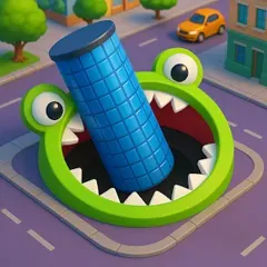 Hole.io на Андроид